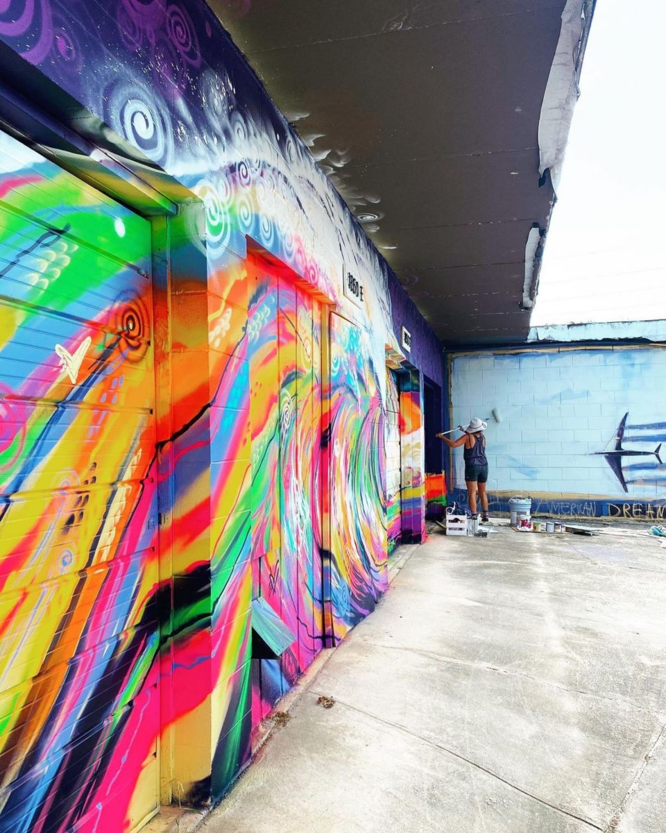 NEW ART: Mayport Walls