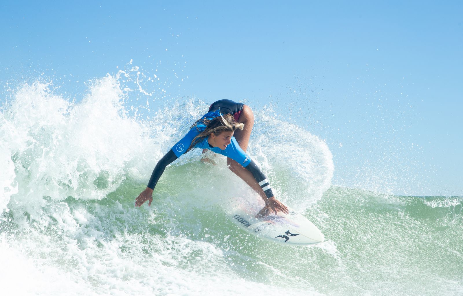 Super Girl Surf Pro in Jacksonville Beach features music, world champ