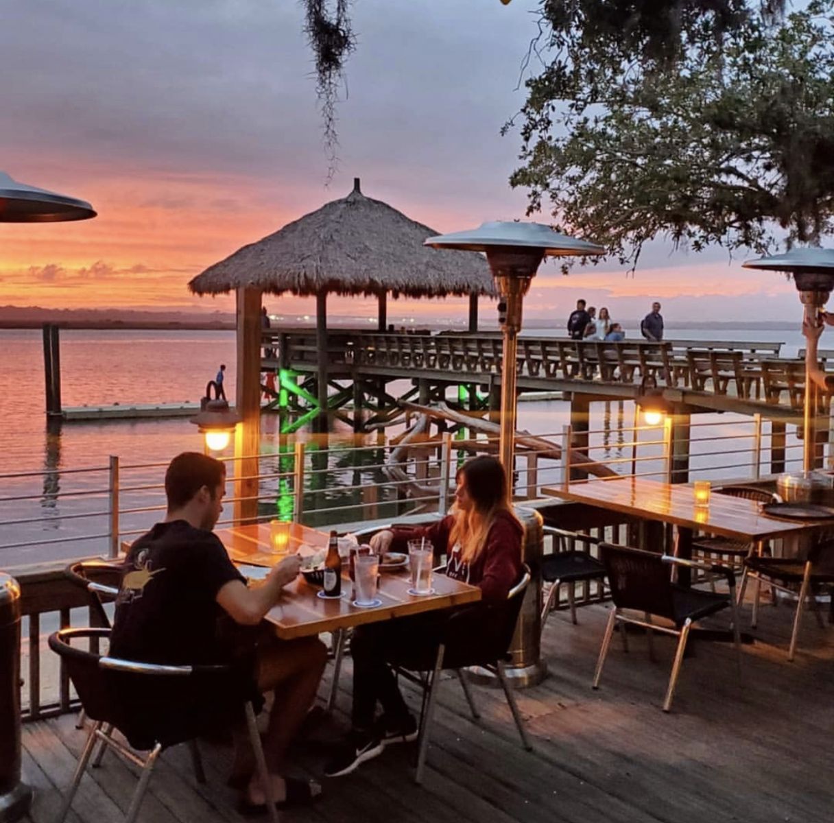 Restaurants on the beach 2024 near me