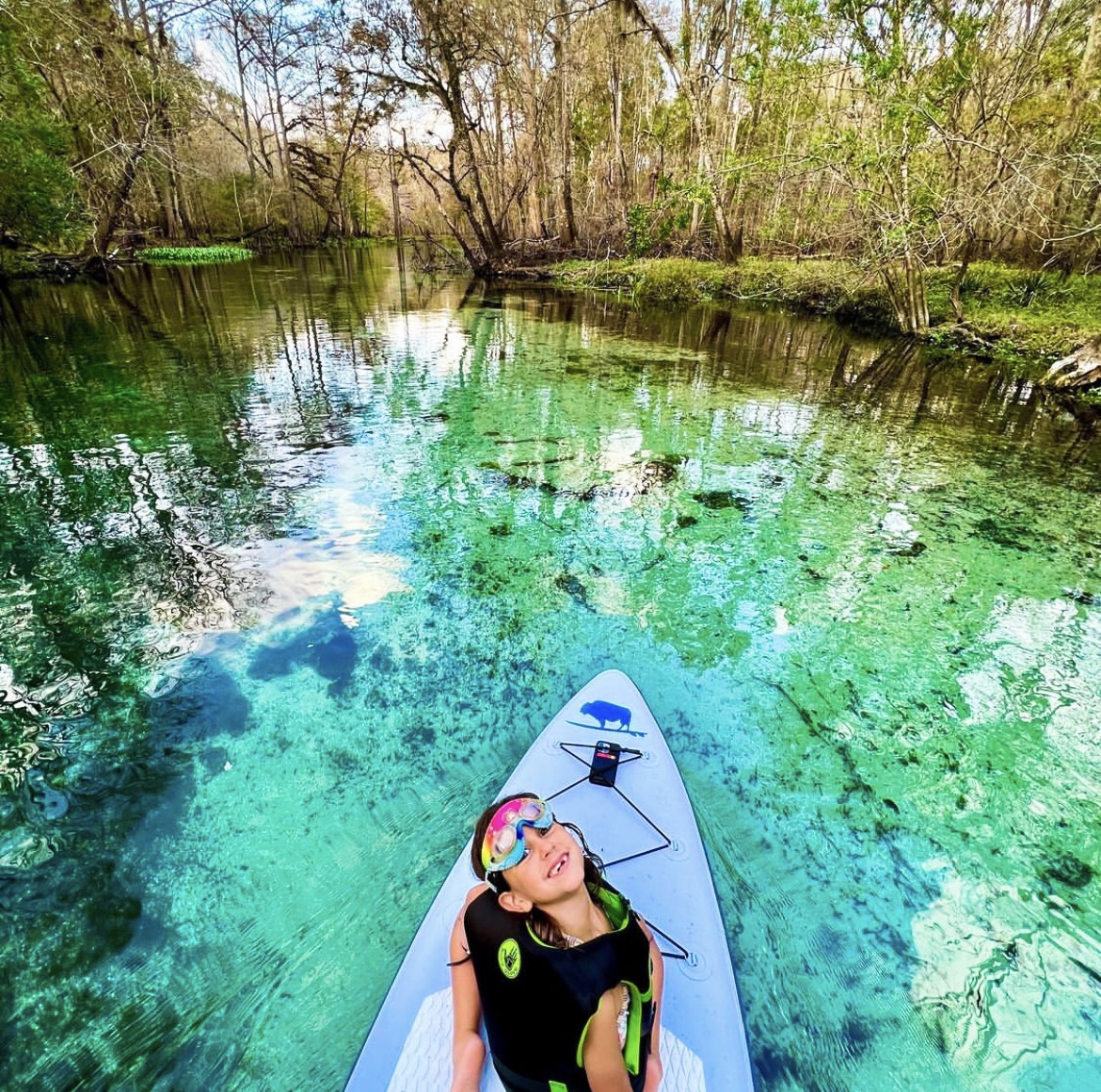 Explore Gilchrist Blue Springs State Park