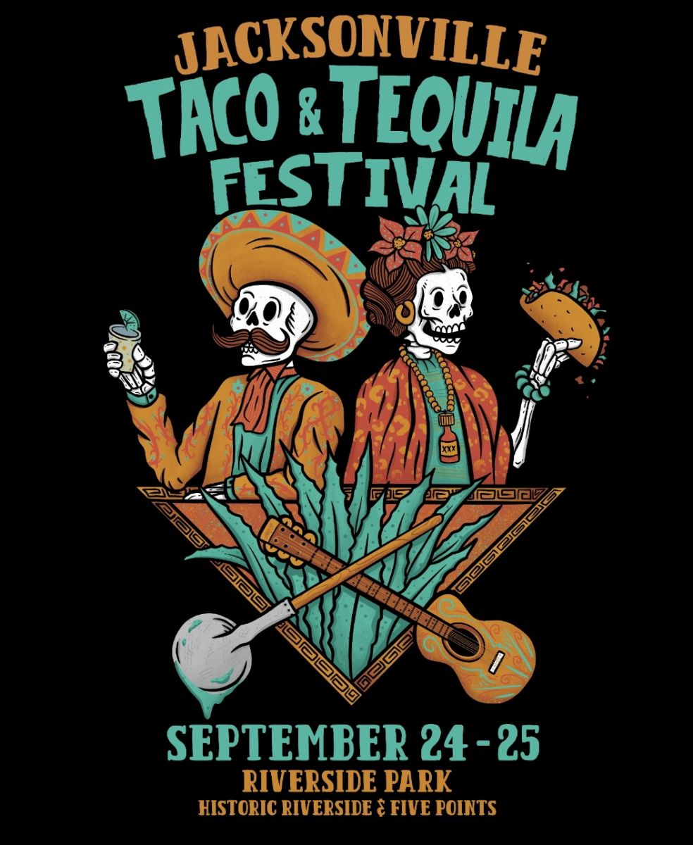 Jacksonville Taco & Tequila Fest Happening September 24 + 25, 2022 At