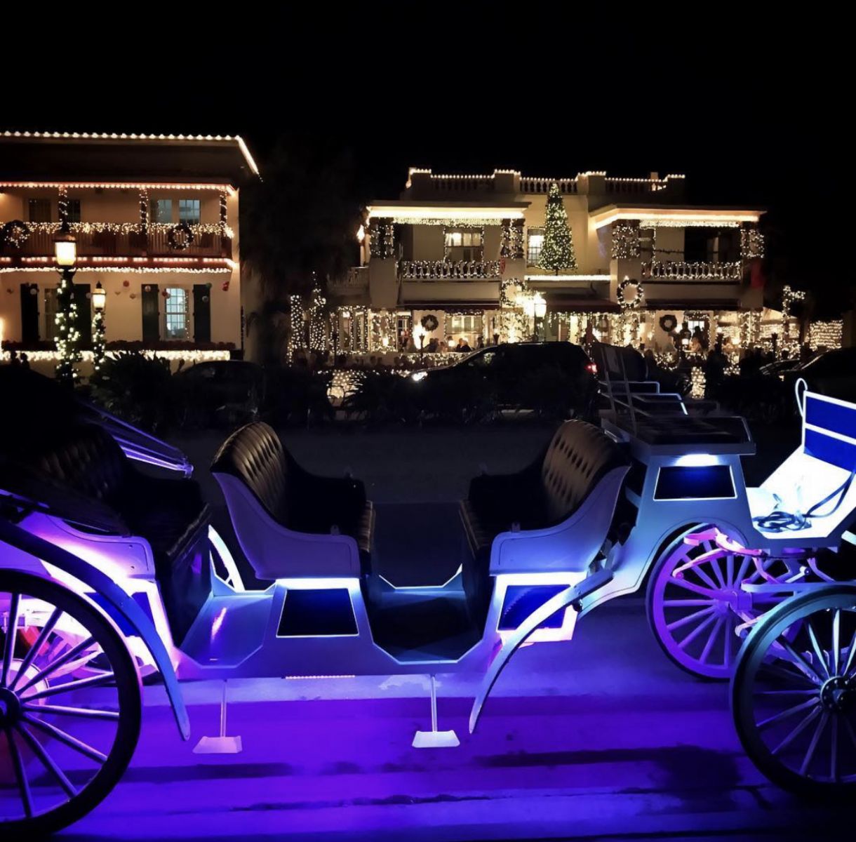 Top 10 Ways to See St Augustine's Nights of Lights