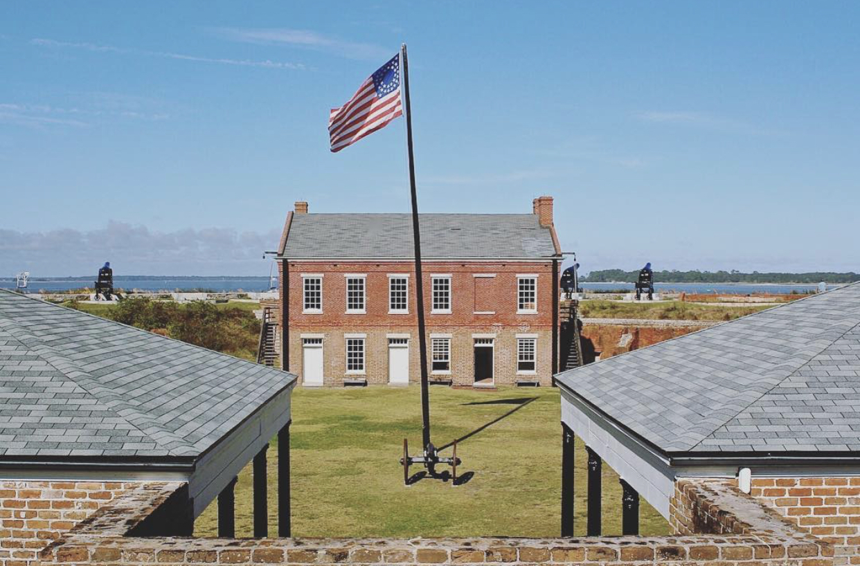 Fort Clinch State Park + Nearby Places to Eat, Stay, & Shop