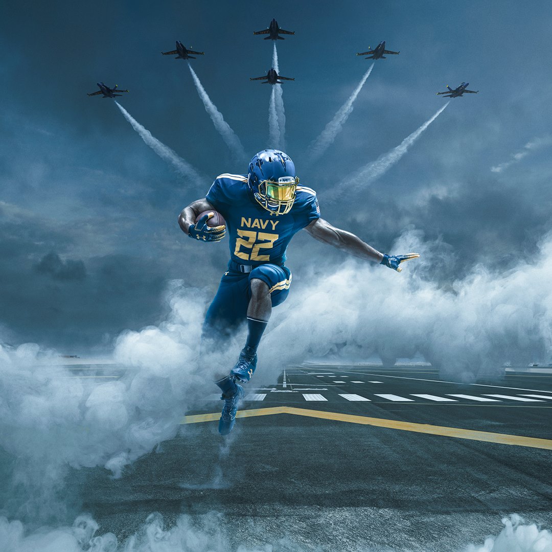 Navy Unveils Blue Angels-Inspired Uniforms for Army-Navy Game