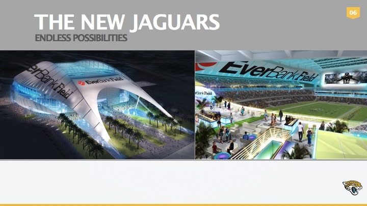 jacksonville jaguars new stadium plans