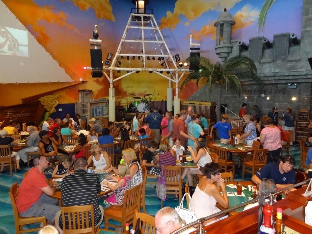 Jimmy Buffett's Margaritaville (Now Closed) - Cancún, Quintana Roo